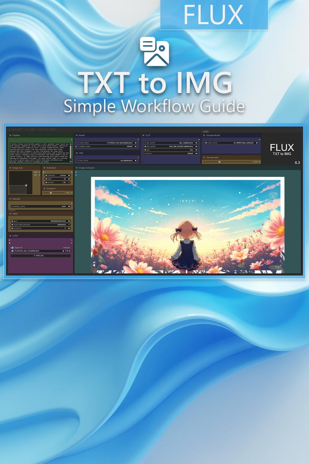 FLUX - TXT to IMG
